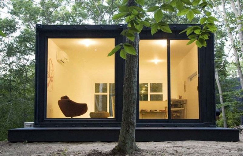 Container home 2 bedrooms