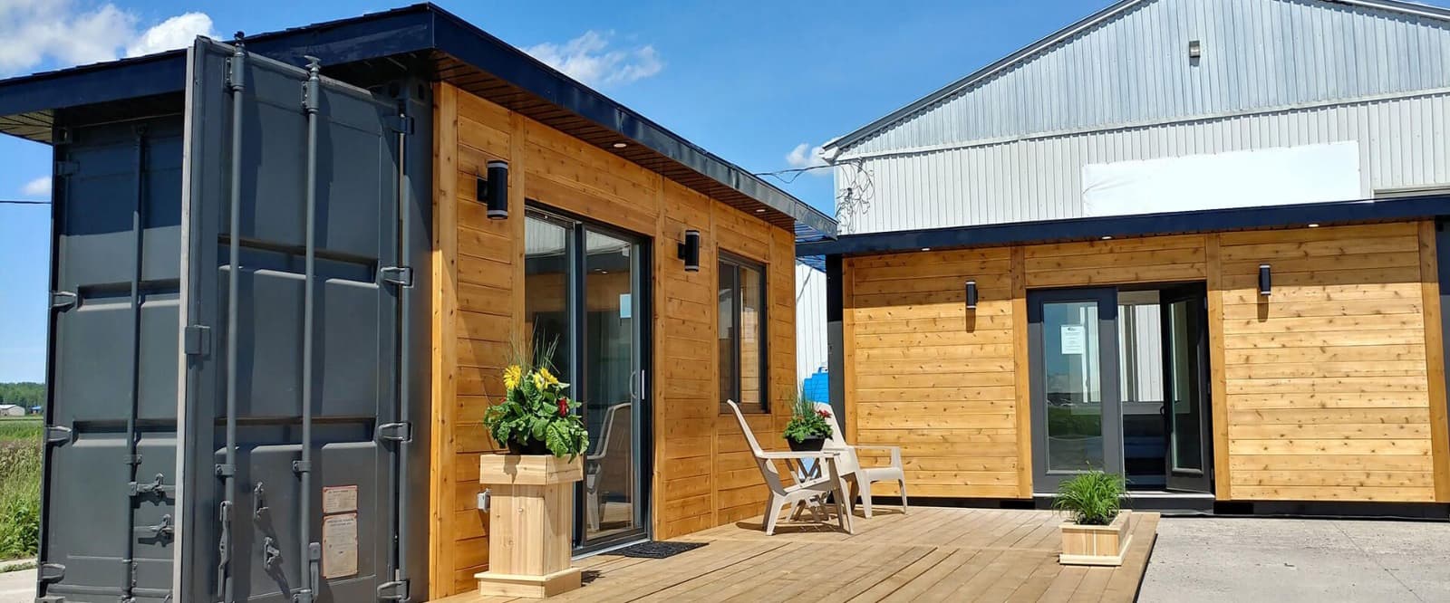 Container home 2 bedrooms